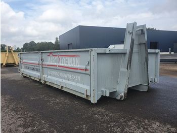 Shipping container for transportation of garbage Diversen losse container: picture 1