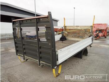 Flatbed body Dropside Body, Hydraulic Tail Lift: picture 1