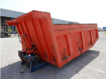 Tipper body Dump Box to suit Lorry: picture 1