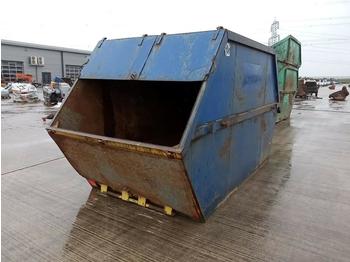 Skip bin Enclosed Skip to suit Skip Loader Lorry: picture 1