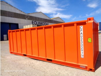 Shipping container Equimodal Opentop 20FT: picture 1