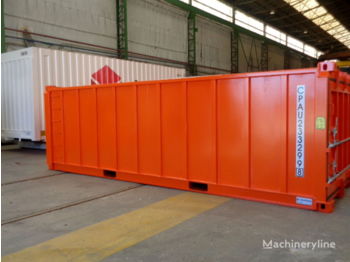 Shipping container Equimodal Opentop 20FT: picture 1