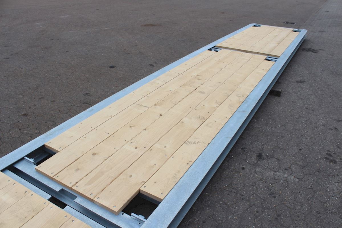 Flatbed body Innenlader pallet: picture 7