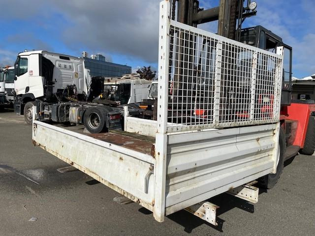 Flatbed body JPN BENNE benne basculante