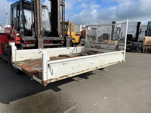 Flatbed body JPN BENNE benne basculante