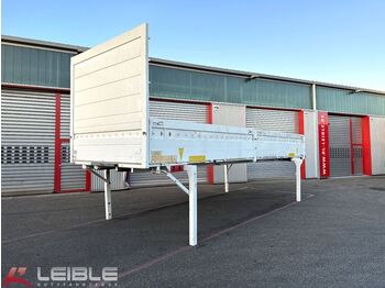 Flatbed body Krone 7,45m Bordwand Wechselbrücke