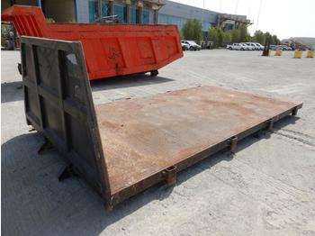 Flatbed body Flatbed to suit Lorry: picture 1