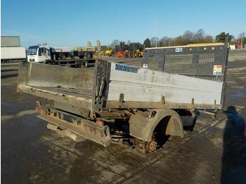 Tipper body Ford Transit Dropside Tipper Body, Rear Axle: picture 1