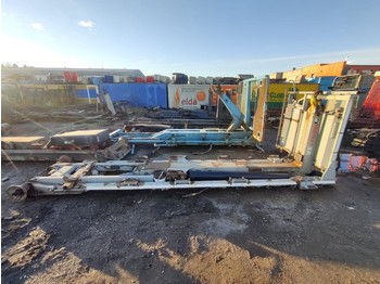 Swap body/ Container HIAB HOOKLIFT XR20SL53 -DM-TLAT 20T 2011y.: picture 1