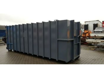 Garbage truck body H & G Press Container Schneckenverdichter 30m³ Ca. Baujahr 2007 (461): picture 1