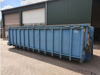 Tipper body Haakarm container met klep deksel: picture 1