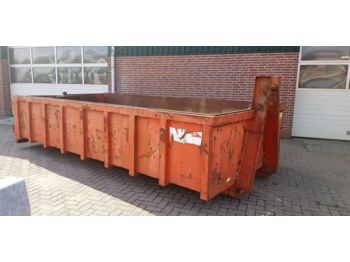 Tipper body Haakarm containerbakken: picture 1