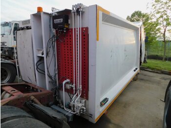 Garbage truck body Hidro mak Compactor hidro mak 15 m3: picture 4