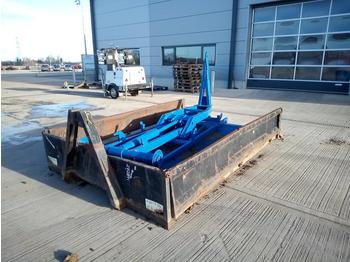 Roll-off container Hook Loader Body, Drop Side Skip to suit Van: picture 1