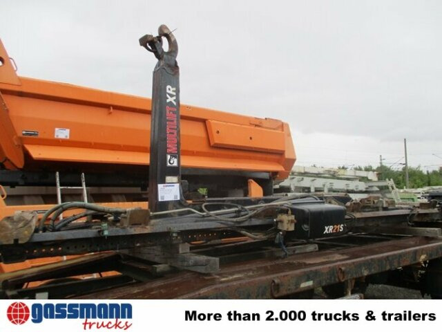 Hook lift/ Skip loader system XR21S59 Abrollanlage