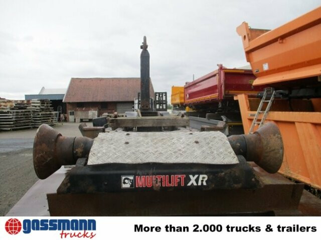 Hook lift/ Skip loader system XR21S59 Abrollanlage