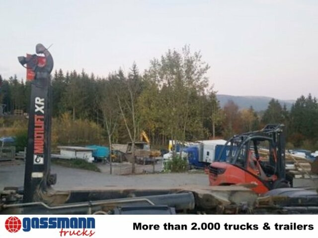 Hook lift/ Skip loader system XR21S59 Abrollanlage