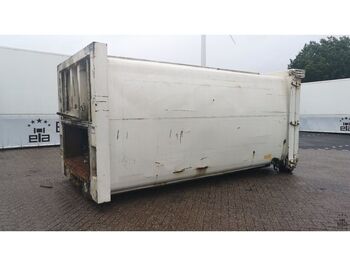 Roll-off container Huffermann HWB500HD: picture 1