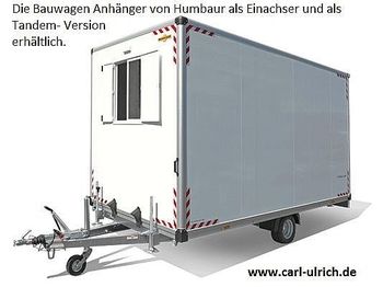 Construction container Humbaur - Bauwagen 254222-24PF30 Tandem: picture 1