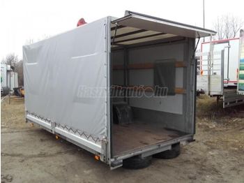 Curtainside swap body IVECO 65 C 17 P+P+HF: picture 1