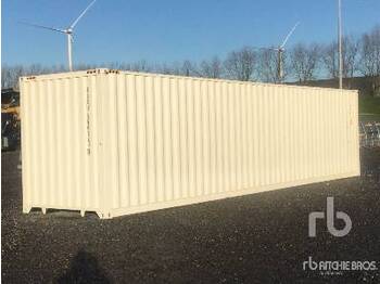 New Shipping container JISAN 40 Ft High Cube Multi-Door (Unused): picture 1