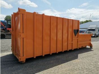 Shipping container Kampwerth HGS20 Abrollcontainer Presscontainer Presse 20m³ Ca. BJ 2005 (486): picture 1