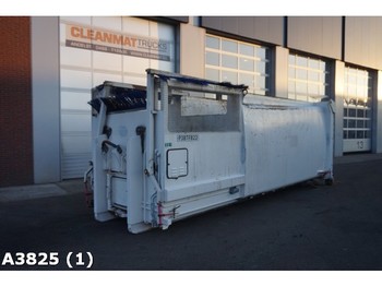 Garbage truck body Kiggen 26m3 perscontainer: picture 1
