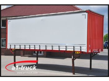 Curtainside swap body for Truck Krone 4 x WB 7,45 Tautliner, neue Seitenplane: picture 1