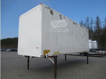 Swap body - box Krone - JUMBO BDF Wechselkoffer 7,45 m mit Rolltor: picture 1