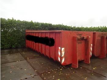 Roll-off container LEEUBUUR Grond/Puin: picture 1