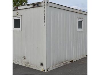Shipping container LOT # 5437 -- 2011 20Ft Welfare Container: picture 1
