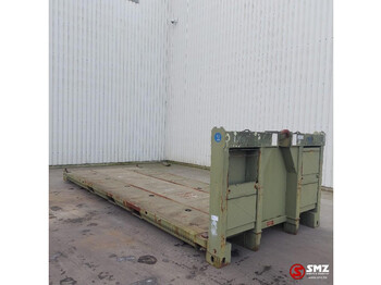 Roll-off container Lohr Occ Afzetcontainer plateau 604 x 244cm: picture 1