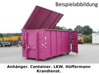 Shipping container Mercedes-Benz 15cbm Abrollcontainer Windendeckel city: picture 1
