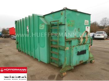 Roll-off container Mercedes-Benz 20cbm Kampwerth Schneckenverdichter Presse SPC20: picture 1