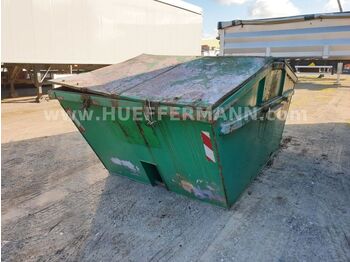 Skip bin Mercedes-Benz 7 cbm Absetzmulde / ASK  Container gebraucht: picture 1