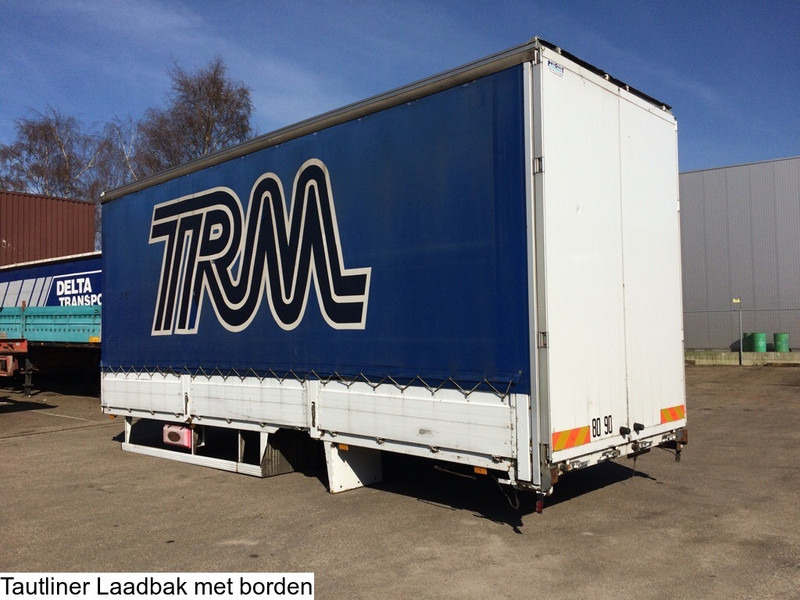 Curtainside swap body Mercedes-Benz Tautliner + Borden: picture 5