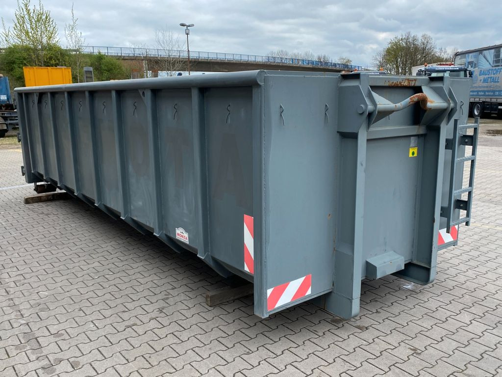 Roll-off container Monza Stahl-Abrollcontainer| 22,4m³*BJ: 2018: picture 8