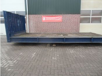 Flatbed body N4570, containerflat: picture 1