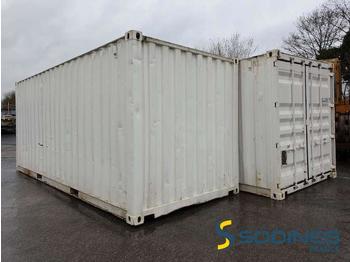 Construction container NOC2-14-02 / 20 Pieds / Plancher bois: picture 1