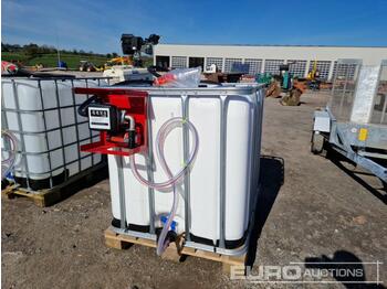 Storage tank Neilsen  12 Volt Fuel Transfer Pump, 1000 Litre Tank: picture 1