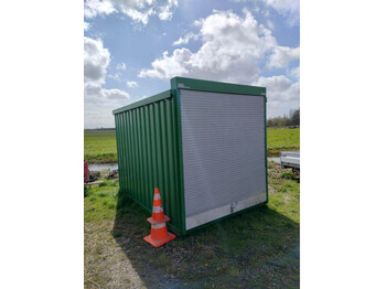 Shipping container Onbekend Roldeurbox Hiltra - Frladafi, RB 1300, groen: picture 1