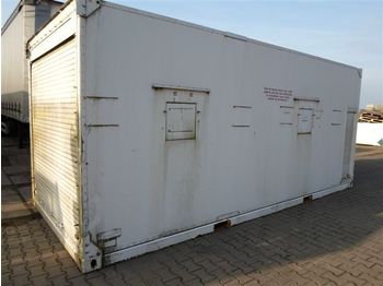 Swap body/ Container Onbekend ex defensie 5.5 m lang: picture 1