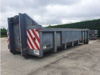 Roll-off container for transportation of garbage Onbekend losse container: picture 1