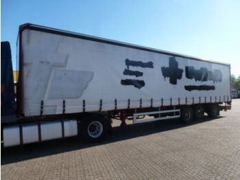 Curtainside swap body for Semi-trailer Pacton THD 339: picture 1