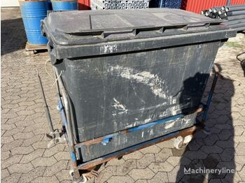 Garbage truck body Plast/jern: picture 1