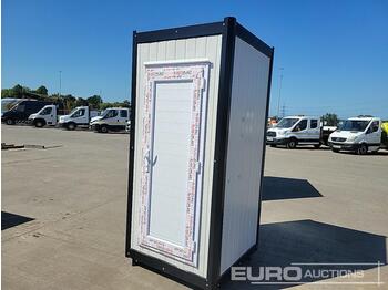 Shipping container Portable Single Toilet: picture 1