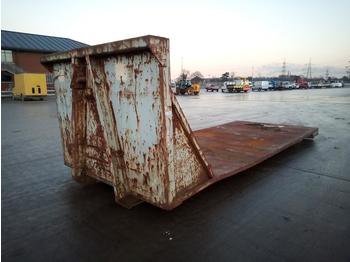 Roll-off container RORO Flat Bed to suit Hook Loader: picture 1