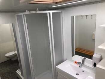 New Construction container, Trailer ROSEMEIER VE Badanhänger + separates WC Toilettenanhänger: picture 4