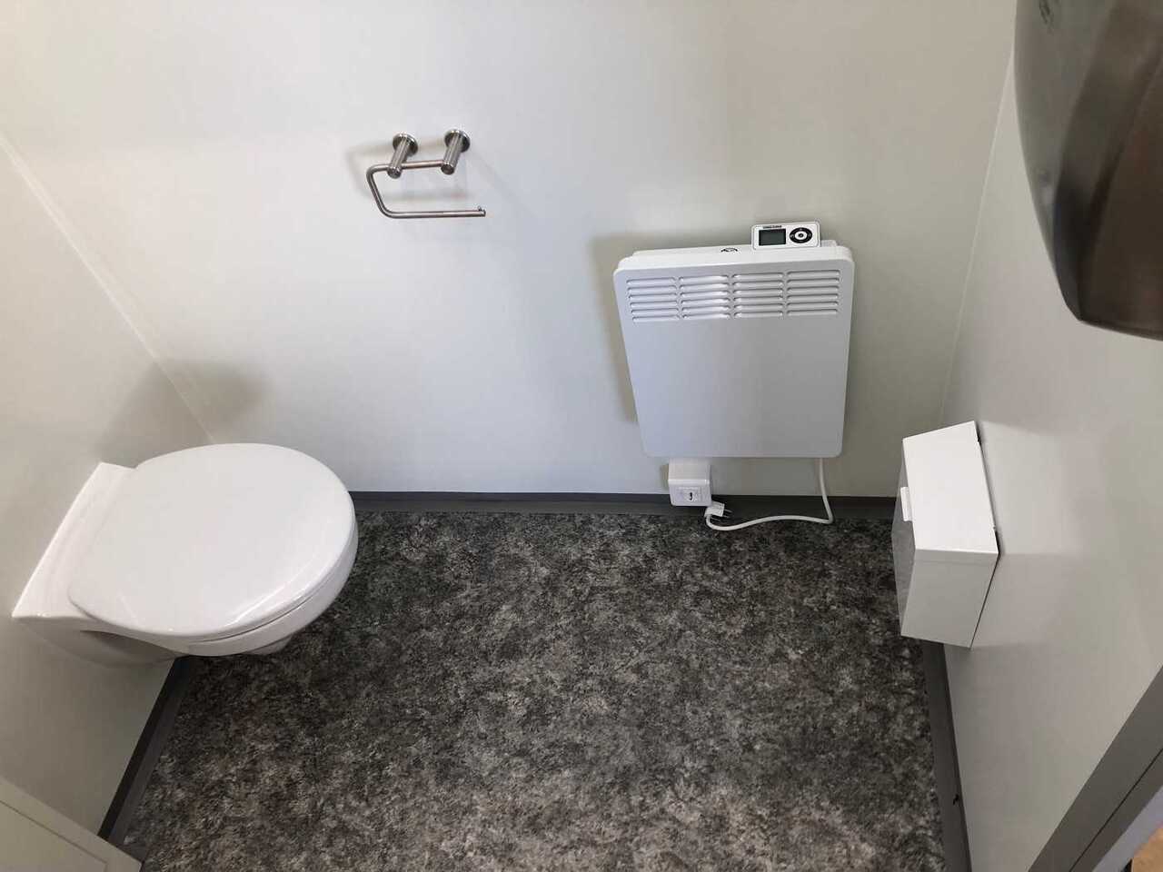 New Construction container, Trailer ROSEMEIER VE Badanhänger + separates WC Toilettenanhänger: picture 20