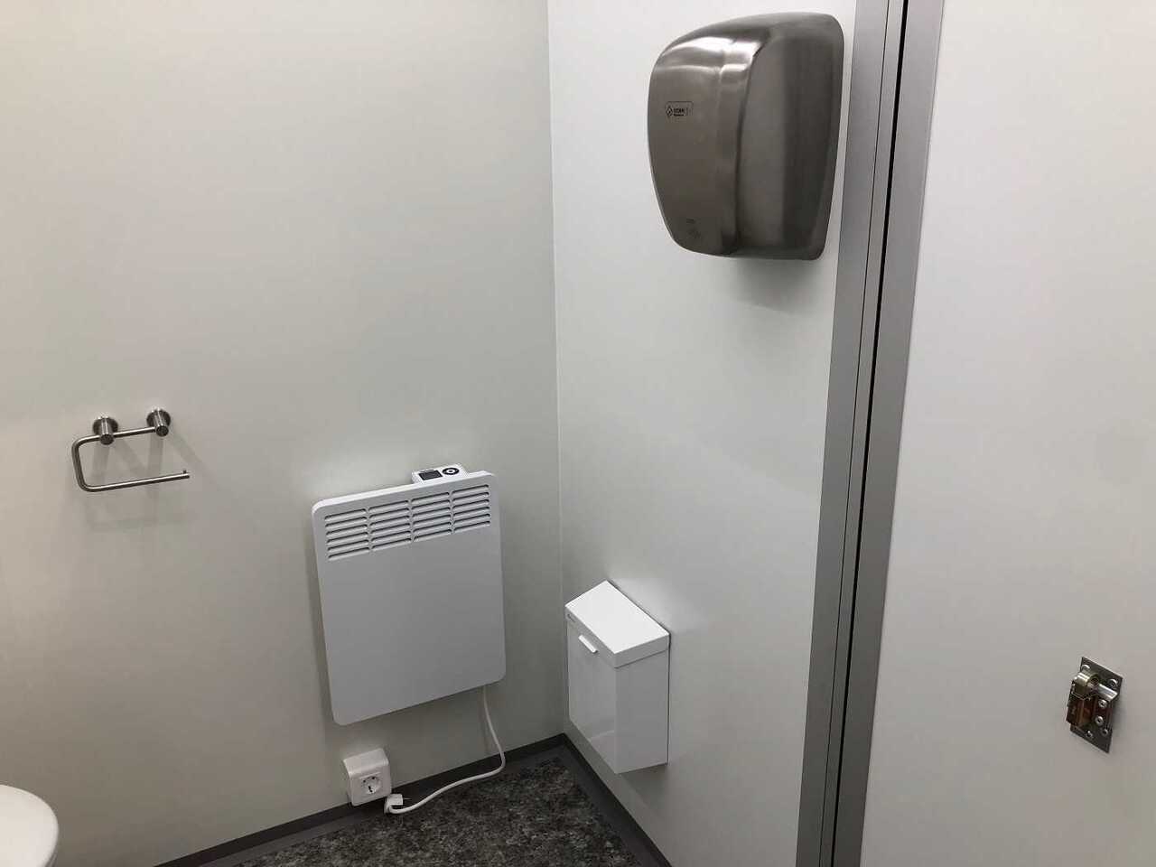 New Construction container, Trailer ROSEMEIER VE Badanhänger + separates WC Toilettenanhänger: picture 28